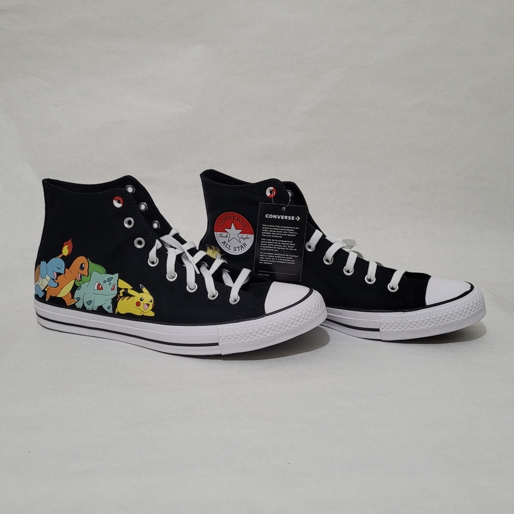 Converse x Pokemon First Partner Chuck Taylor All Star High Top - Picture 5 of 16